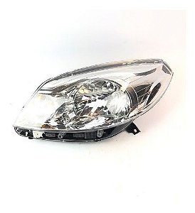 Farol Esquerdo Renault Sandero 2010 Original