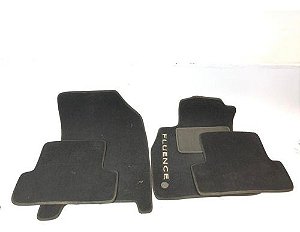 Jogo De Tapete Renault Fluence 2015