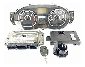 Kit Modulo Injeção Renault Sandero 2012 1.6