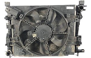 Kit Radiador Renault Duster 2.0 2018 4x2 214101666r