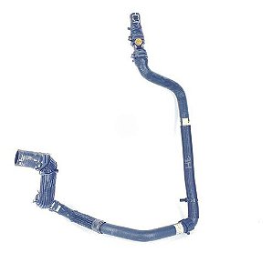 Mangueira Inferior Radiador Com Flange Renault Kwid 2018