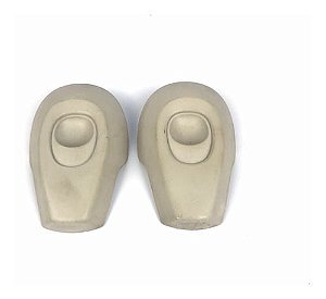 Par Botão Regulagem Cinto Segurança Renault Fluence 2015 2.0