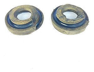 Par Calço Mola Traseira Renault Sandero 2012 1.6