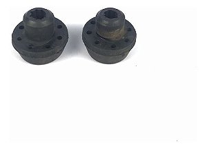 Par Coxim Do Radiador Superior Renault Fluence 2015 2.0 16v