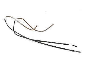 Par De Cabo Freio De Mão Renault Fluence 2015 2.0