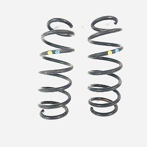 Par De Molas Traseiras Renault Duster 2014 2.0