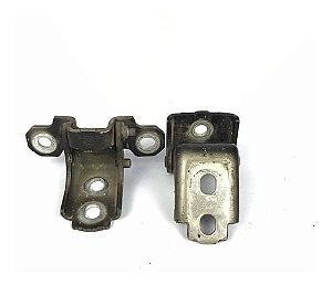 Par Dobradiça Porta Diant. Esq. Renault Fluence 2015 2.0 16v