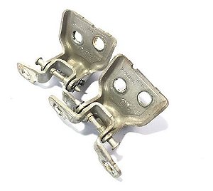 Par Dobradiça Porta Dianteira Direita Renault Sandero 2012