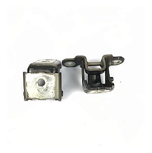 Par Dobradiça Porta Tras. Esq. Renault Fluence 2015 2.0 16v