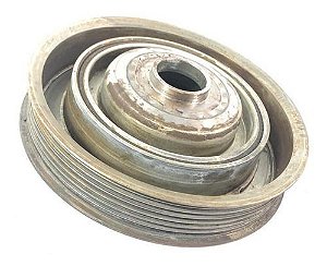 Polia Virabrequim Renault Duster 2014 2.0 8201017784