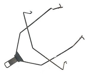 Suporte Estepe Renault Duster 2014