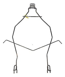 Suporte Estepe Renault Duster 2018 2.0 4x2