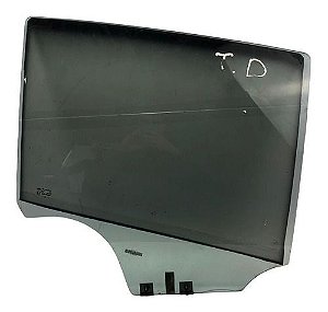 Vidro De Porta Traseiro Direito Renault Sandero 2012 1.6
