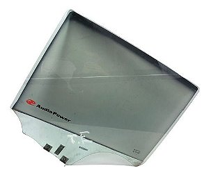 Vidro De Porta Traseiro Esquerdo Renault Sandero 2012 1.6