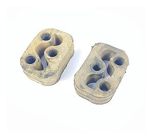 Par Coxim Do Escapamento Chevrolet Spin 2017 1.8