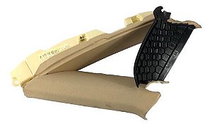 Acab. Coluna Traseira Dir. Audi A4 2.0 2013 Tfsi 8k5867288a