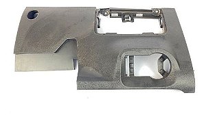 Acabamento Inferior Do Volante Chevrolet Onix 2019 52151992