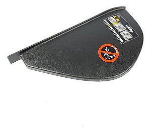 Acabamento Lateral Esquerdo Painel Jaguar X Type 2008 3.0