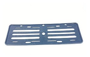 Acabamento Protetor Placa Kia Opirus 2008 3.6