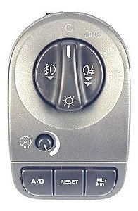 Botão Comando Farol Jaguar X Type 2008 3.0