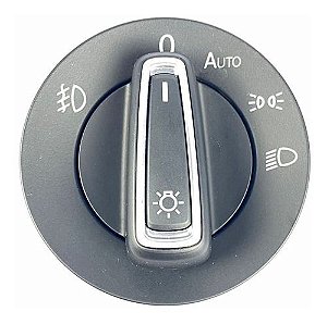 Botão Comando Farol Volkswagen T-cross 2019 1.0 5g0941431