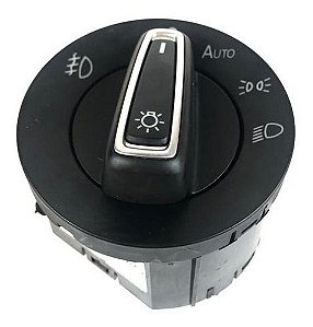 Botão Comando Farol Volkswagen T-cross 2019 1.0 5g0941431