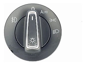 Botão Comando Farol Volkswagen T-cross 2021 1.0 5g0941431