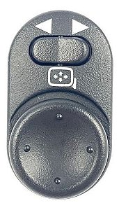 Botão Comando Retrovisor Chevrolet Spin 2018 1.8
