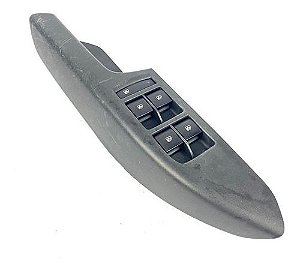 Botão De Vidro Dianteiro Esquerdo Chevrolet Spin 2018 1.8