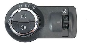 Botão Interruptor De Farol Chevrolet Onix 2019 1.4 Flex