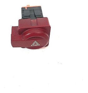 Botão Interruptor Pisca Alerta Citroen C4 Pallas 2010