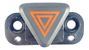 Botão Pisca Alerta Chevrolet Spin 2017 1.8