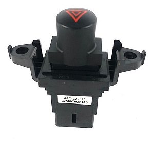 Botão Pisca Alerta Jac T6 2016 2.0 3750070u21a0