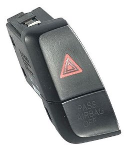 Botão Pisca Alerta/airbag Audi A4 2.0 2013 Tfsi 8k1941509