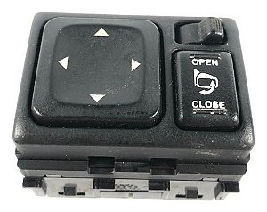 Botão Regulagem Retrovisor Jac T6 2016 2.0 3750010u1512