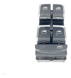 Botão Vidro Dianteiro Esquerdo Audi A3 2017  8v0959851a