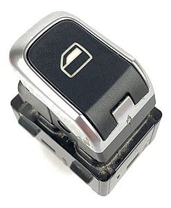 Botão Vidro Traseiro Direito Audi A3 2017 2.0 Tfsi