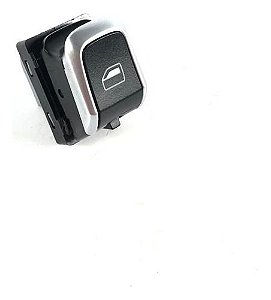 Botão Vidro Traseiro Esquerdo Audi A4 2.0 2013 8k0959855b