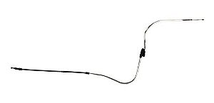 Cabo Freio De Mão Direito Volkswagen T-cross 2020 1.0