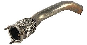 Cano Flexivel Escapamento Audi A4 2.0 2013 Tfsi