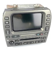 Central Multimidia Jaguar X Type 2008 3.0 Original