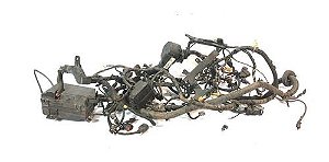 Chicote Da Caixa De Fusível Kia Opirus 2008 3.8