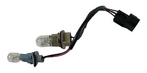 Chicote Luz Placa Jac T6 2016 2.0