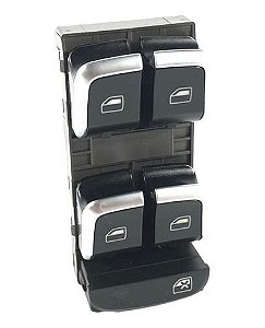 Comando Vidro Dianteiro Esquerdo Audi A4 2.0 2013 Tfsi