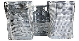 Defletor Calor Escape Frente Audi A4 2.0 2013 Tfsi 8k0804160