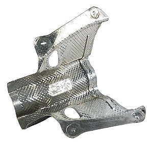 Defletor Calor Traçao Traseira Audi A4 2.0 2013 8k0521443c