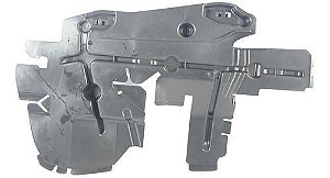 Defletor Radiador Esq. Citroen C4 Cactus 2021 Thp 9824336780