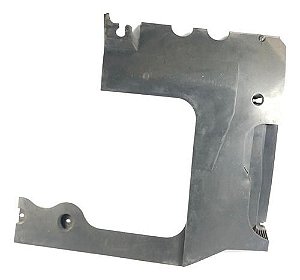 Defletor Radiador Esq. Citroen Ds4 2014 1.6 Thp 9808459280