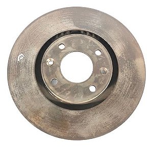 Disco De Freio Dianteiro Citroen C4 Cactus 2021 1.6