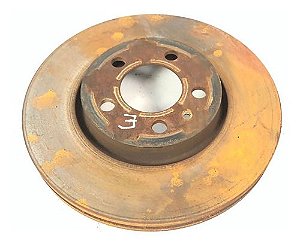 Disco De Freio Dianteiro Esquerdo Volkswagen T-cross 2019